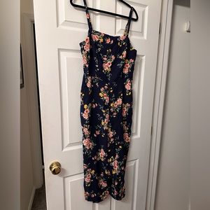 NWT Old Navy Floral Romper L